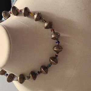 Hand crafted necklace